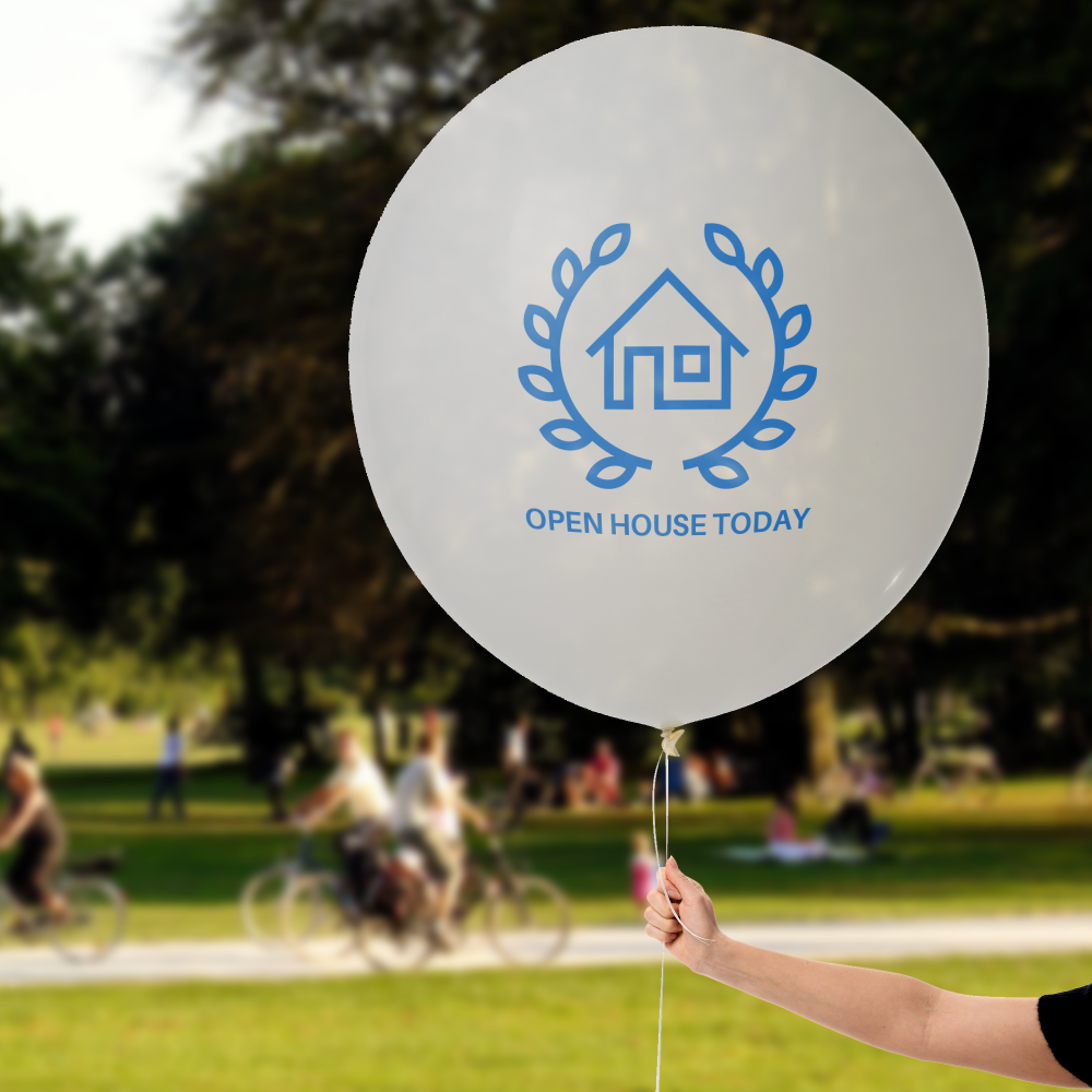 Globos metálicos grandes