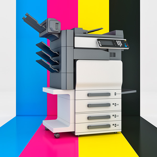 Impresora - servicio de copistería