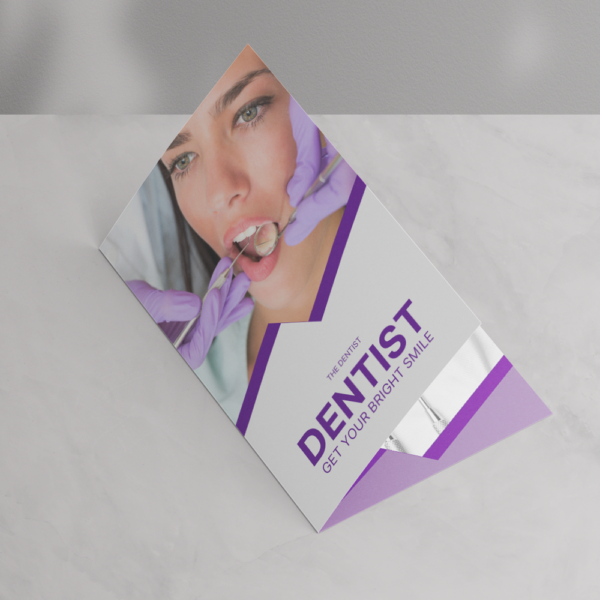 Folletos Plegados Dípticos