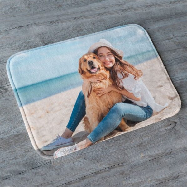 Alfombra de baño personalizada