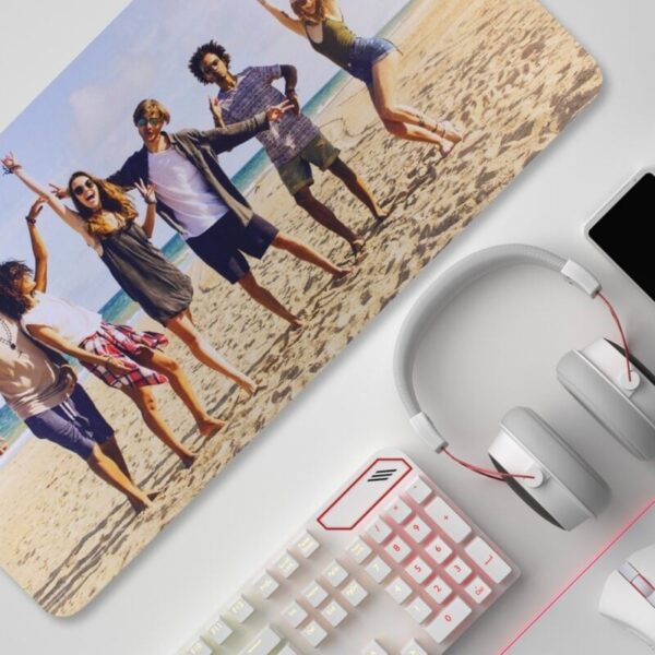 Alfombrilla de Ratón Grande para Gamer...