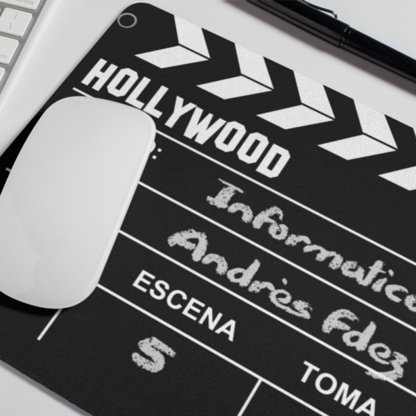 Alfombrilla para ratón personalizada