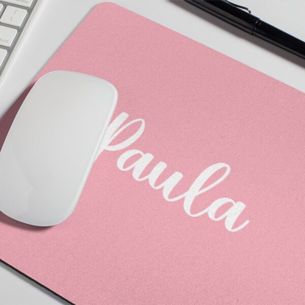 Alfombrilla para ratón personalizada con Nombre