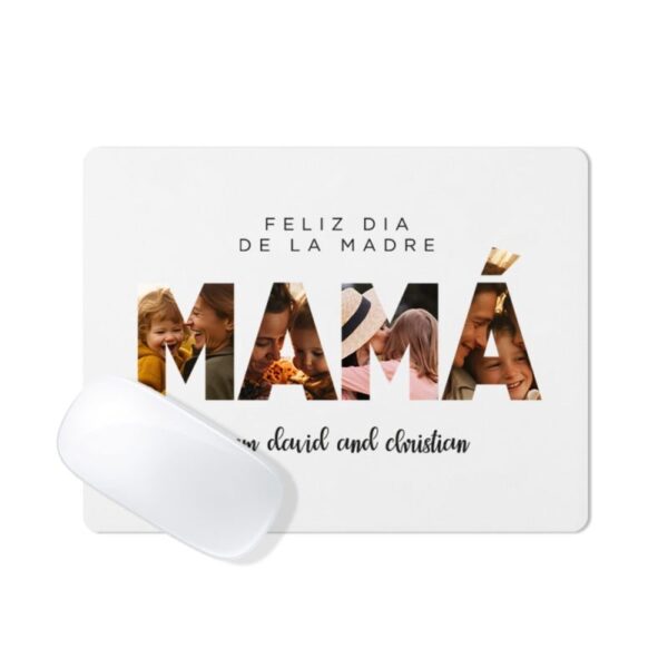 Alfombrilla Personalizada MAMÁ Feliz Día de la...
