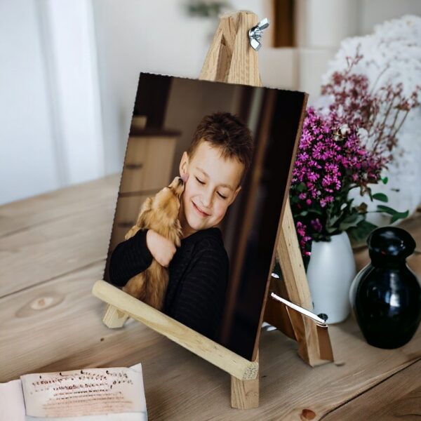 Azulejo Personalizado 15 x 15 con caballete de...