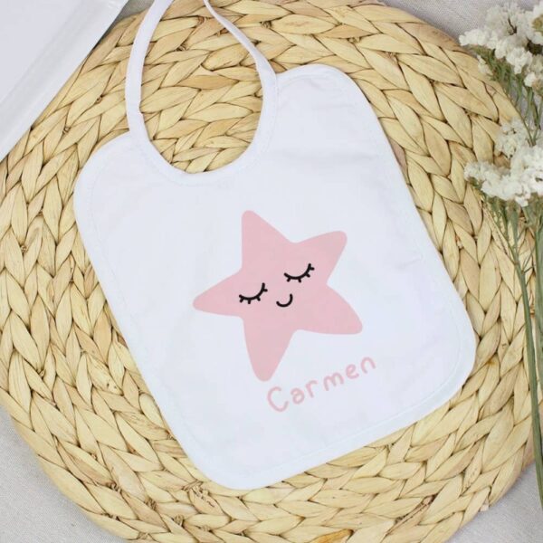 Babero Personalizado Estrella