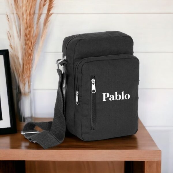 Bandolera Negra Grande Personalizada