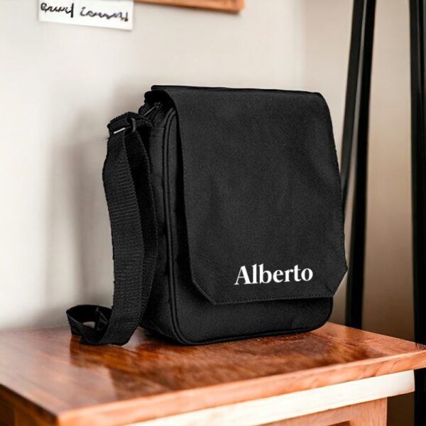 Bandolera Negra Personalizada