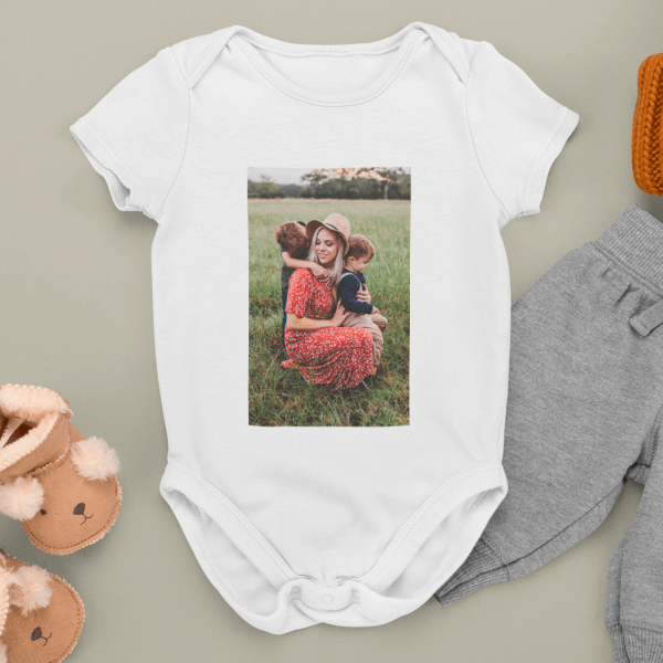 Body Bebé Personalizado Blanco