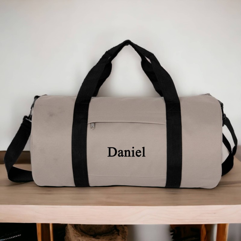Bolsa de Deporte Personalizada Gris