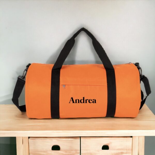 Bolsa de Deporte Personalizada Naranja