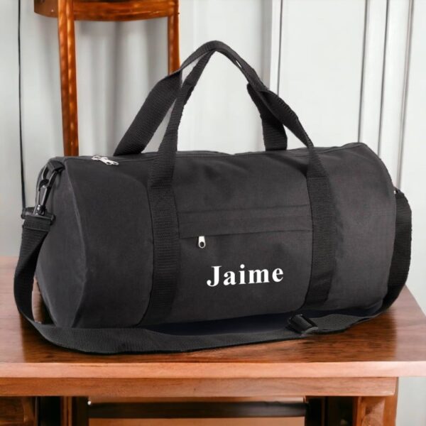 Bolsa de Deporte Personalizada Negra