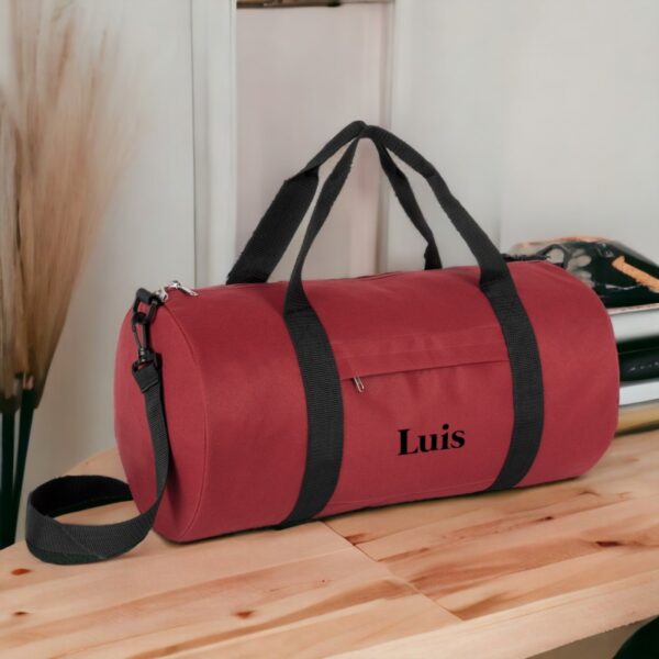 Bolsa de Deporte Personalizada Roja