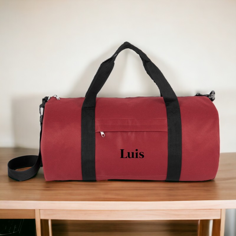 Bolsa de Deporte Personalizada Roja - Imagen 2