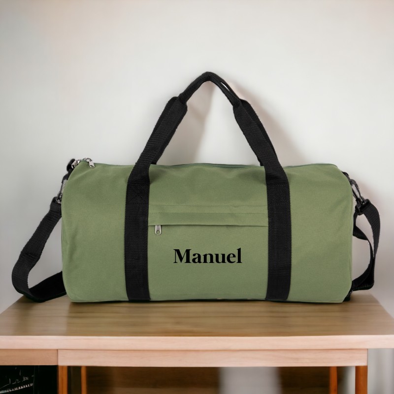 Bolsa de Deporte Personalizada Verde - Imagen 2
