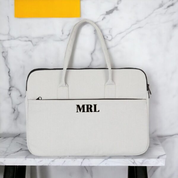 Bolsa de Trabajo Gris para Tablet y Ordenador