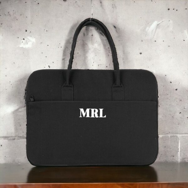 Bolsa de Trabajo Negra para Tablet y Ordenador