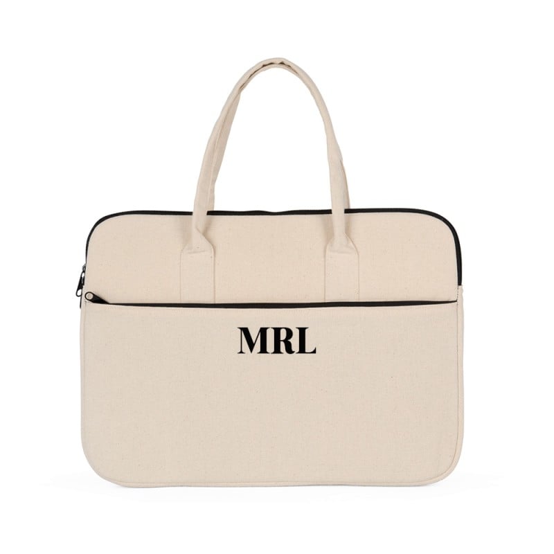 Bolsa de Trabajo Color Natural para Tablet y... - Imagen 2