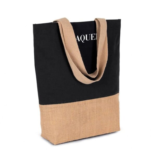 Bolsa de Yute Personalizada con Nombre