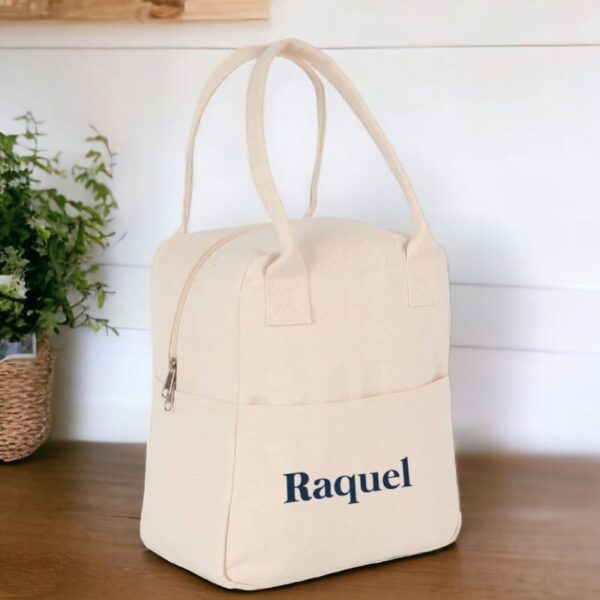 Bolsa Nevera Térmica Personalizada Color Natural