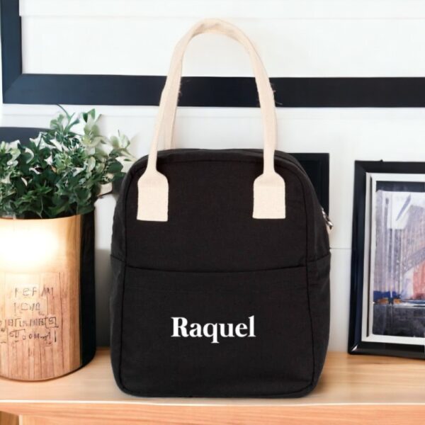 Bolsa Nevera Térmica Personalizada Negra