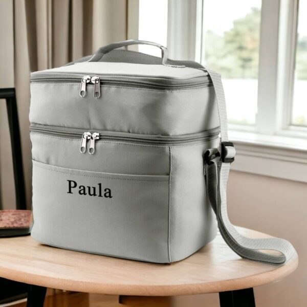 Bolsa Nevera Térmica Personalizada Doble...