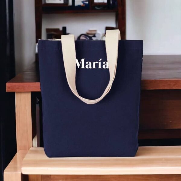 Bolso Tote Personalizado con Nombre