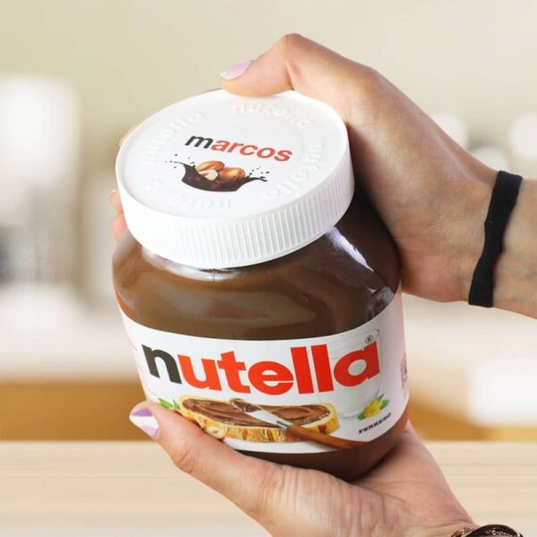 Bote Nutella Grande Personalizado 825 g.