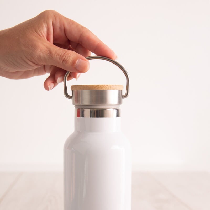 Pack Taza y Botella Térmica Boca Ancha... - Imagen 3