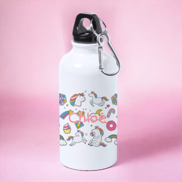 Botella Personalizada Arcoíris