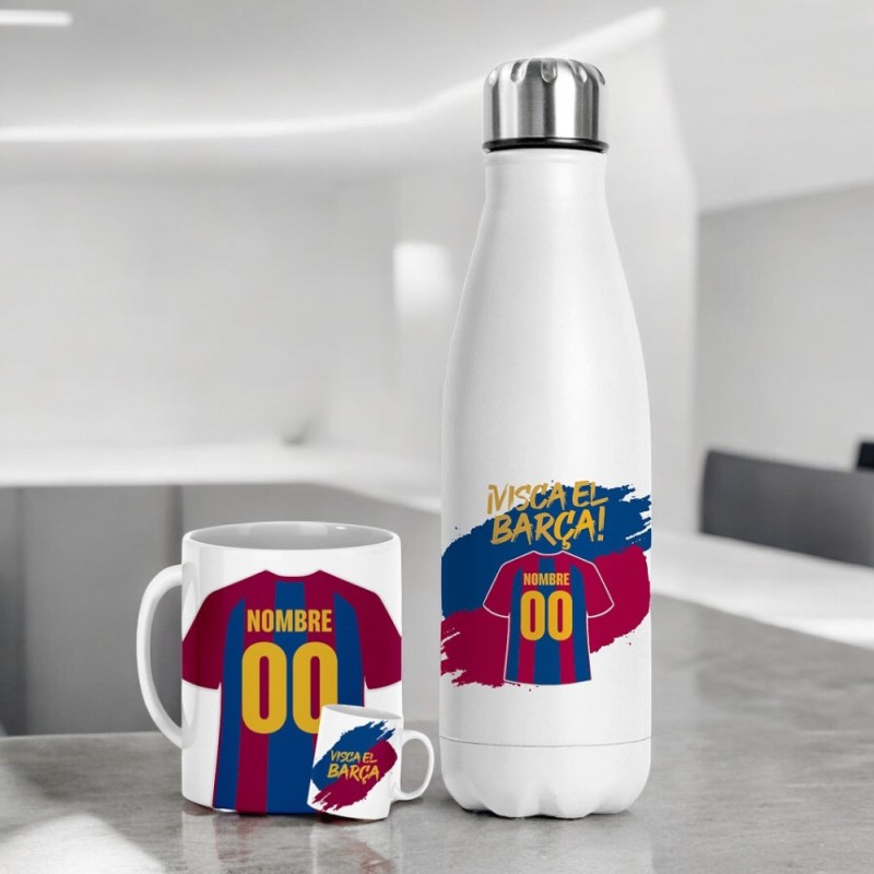 Pack Taza y Botella Térmica Personalizada...