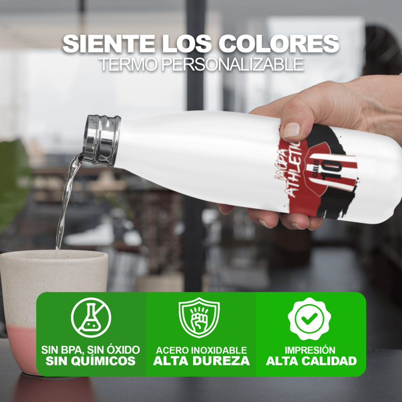 Pack Taza y Botella Térmica Personalizada... - Imagen 2