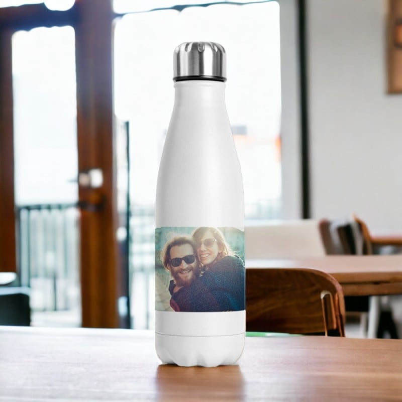 Botella Térmica Personalizada con Foto