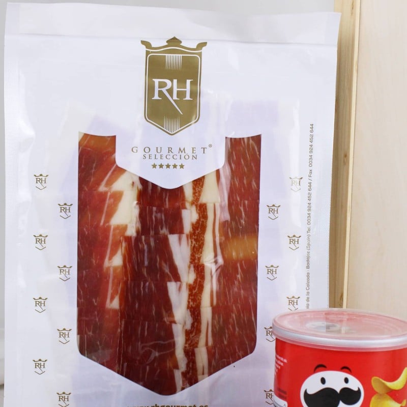 Caja Regalo Aperitivos con Foto - Imagen 3