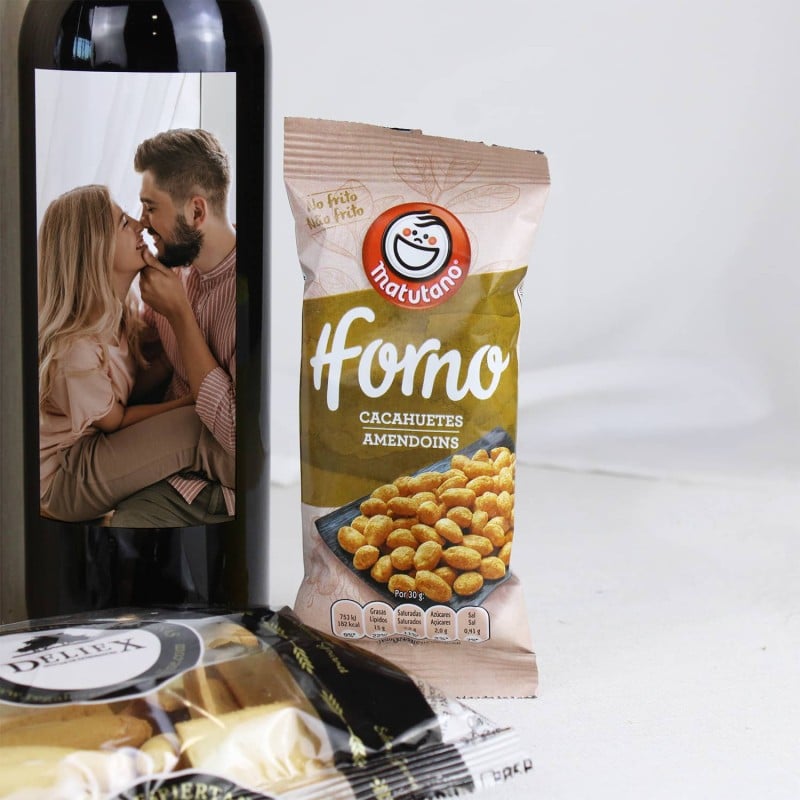 Caja Regalo Aperitivos con Foto - Imagen 5