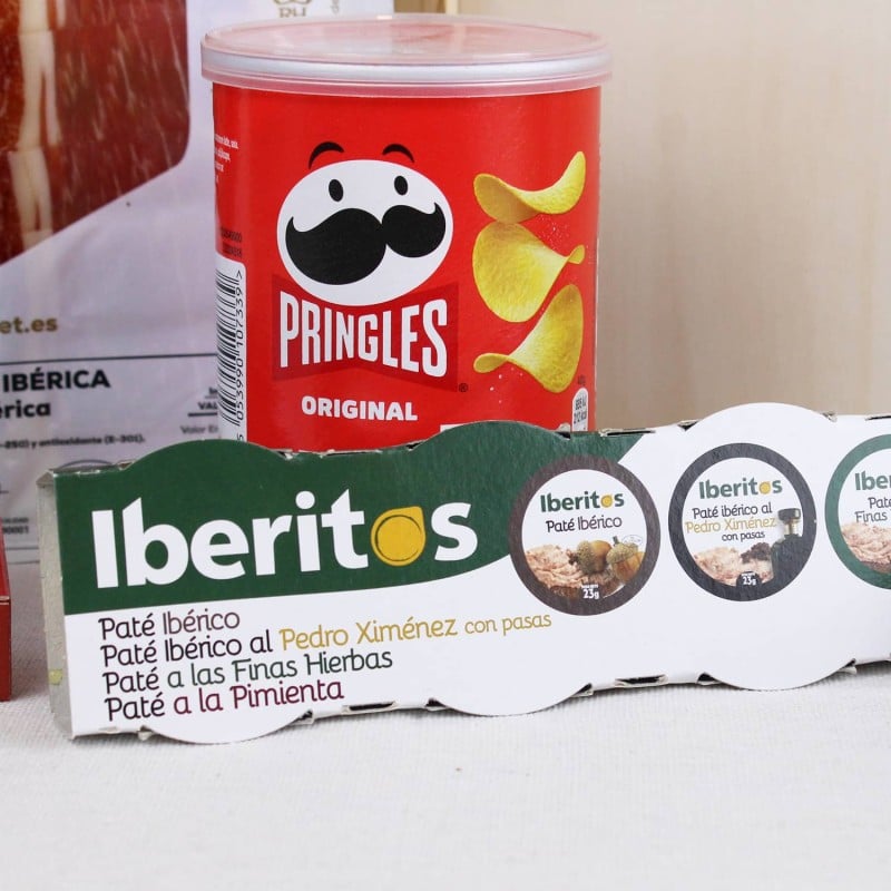 Caja Regalo Aperitivos con Foto - Imagen 6