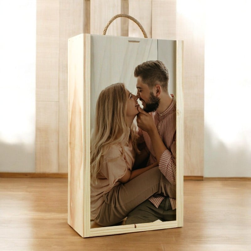 Caja Regalo Aperitivos con Foto - Imagen 8