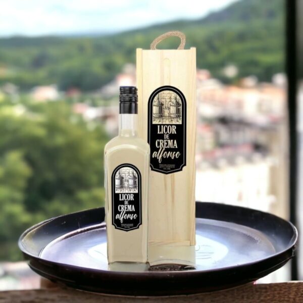Caja Regalo Licor de Crema Personalizado