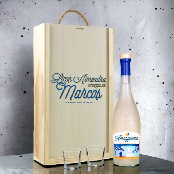 Caja Regalo Personalizada Amarguinha