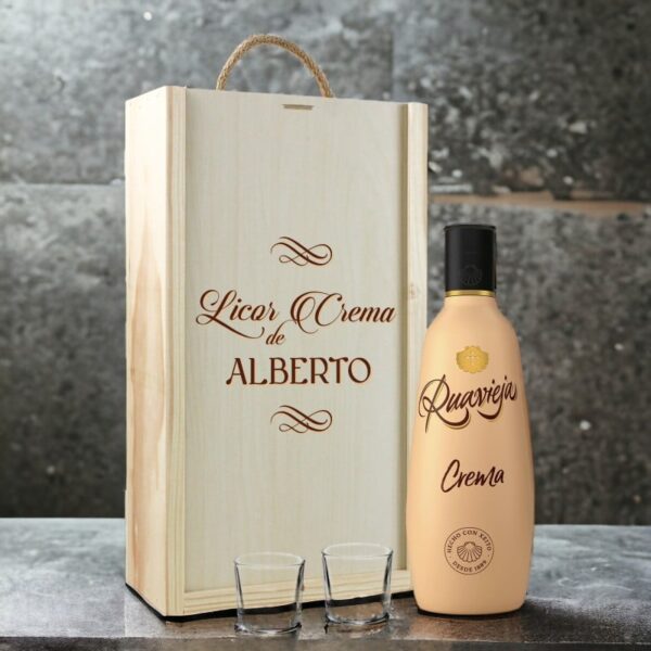 Caja Regalo Personalizada RuaVieja Crema