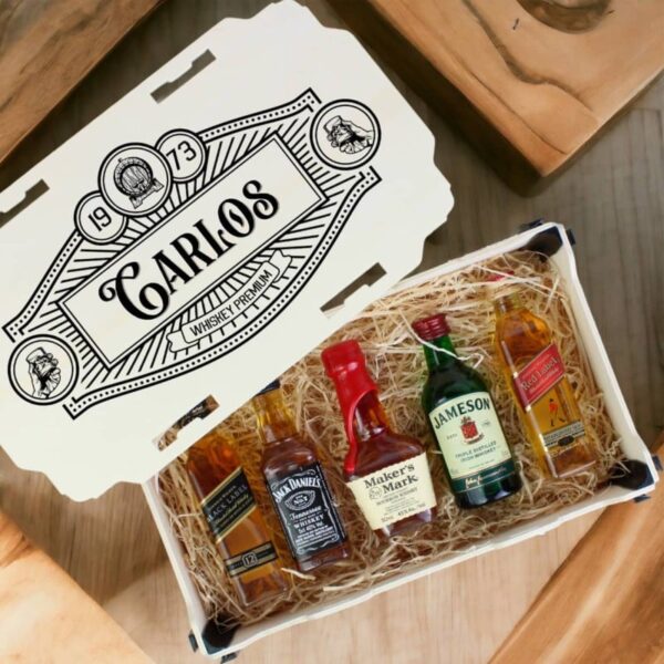 Caja Regalo Personalizada Degustación 5...