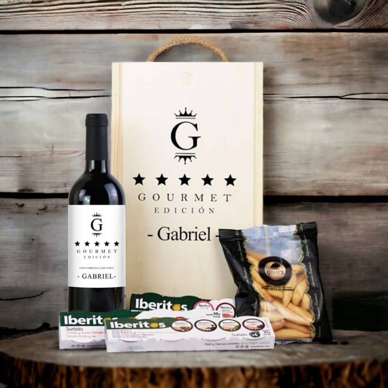Caja Regalo Personalizada Gourmet