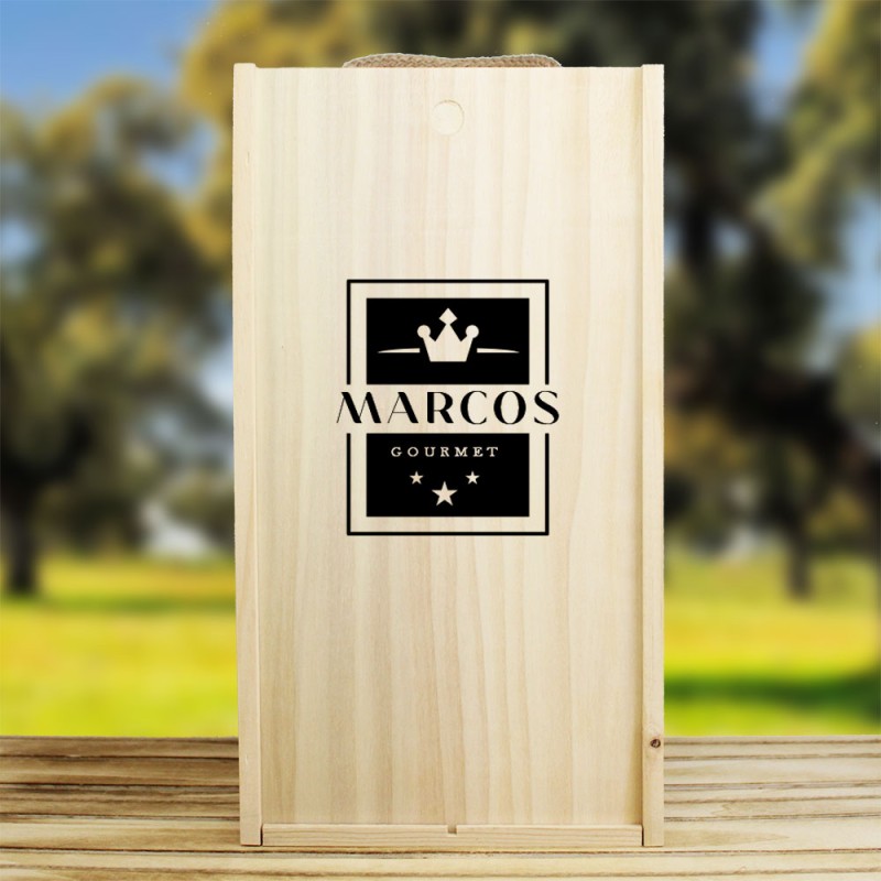 Caja Regalo Personalizada Gourmet Ibérico - Imagen 2