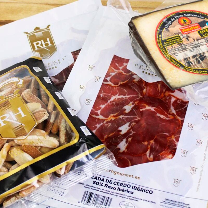 Caja Regalo Personalizada Gourmet Ibérico - Imagen 4