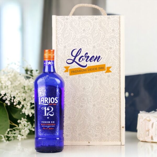 Caja Regalo Personalizada Larios 12 años