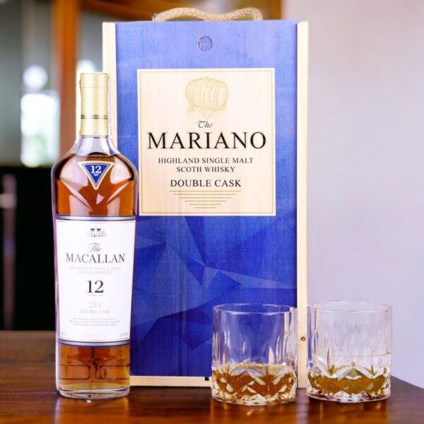 Caja Regalo Personalizada Macallan 12 Años + 2...