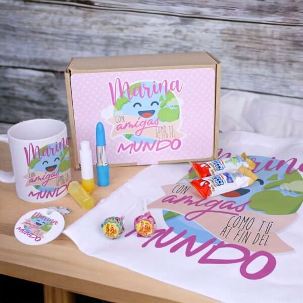 Caja Regalo Personalizada para Amigas