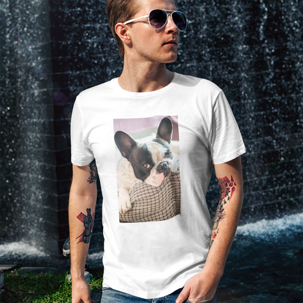 Camiseta Personalizada Blanca Hombre