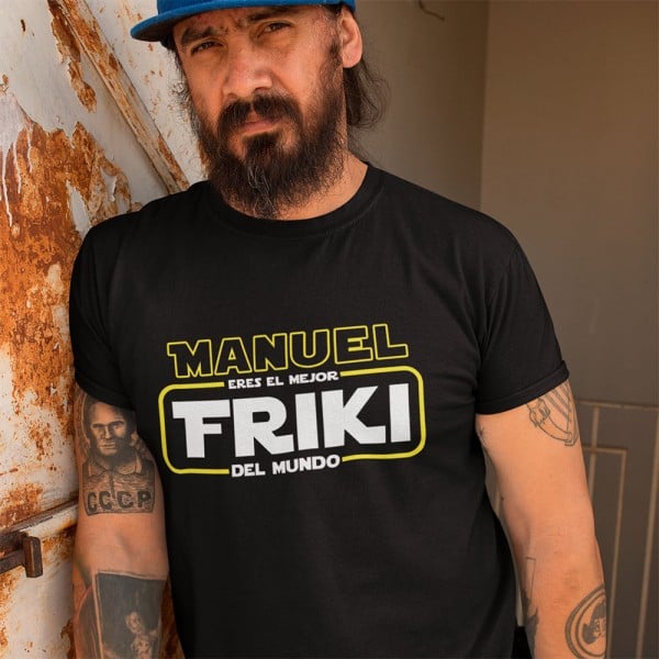 Camiseta Personalizada Hombre Friki