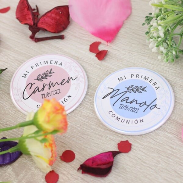 Chapa Personalizada Comunión
